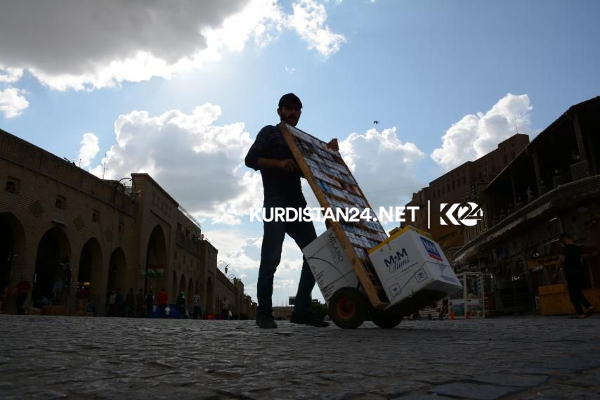 بالصور | أربيل تتنفس الصعداء غداة تراجع إصابات الجائحة